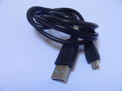 OTB Micro-USB-Kabel, schwarz