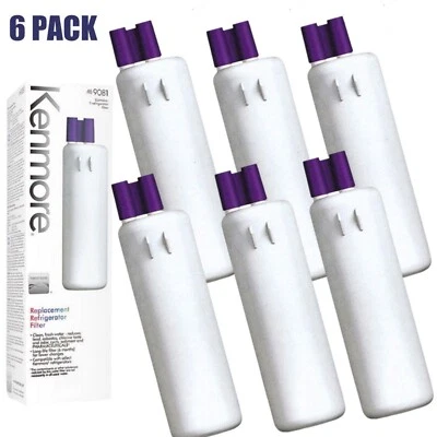 6 pack kenmore 9081 refrigerator water filter Fit for 46-9930