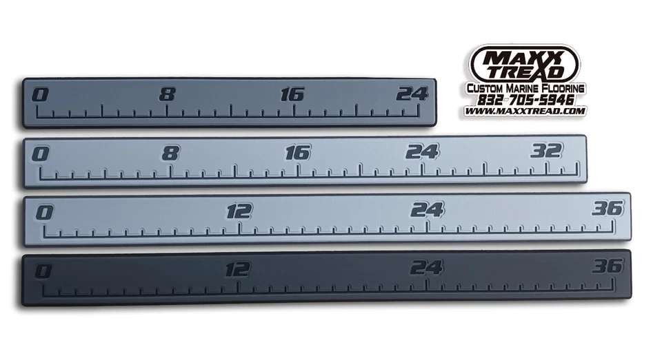 Adhesive Rulers 24-60" for Boats, Kayaks, Coolers. A Great Gift For Fishermen! - Image 4 of 4