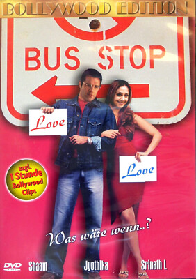 Bollywood DVD Bus Stop / Was wäre wenn..? mit Shaam Jyothika Simran Sunil Shetty