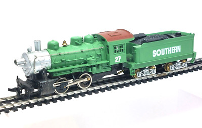Tyco 206-16 H0 Dampflok Pony ''Lighted'' der Southern Railroad Analog Gleichstrom