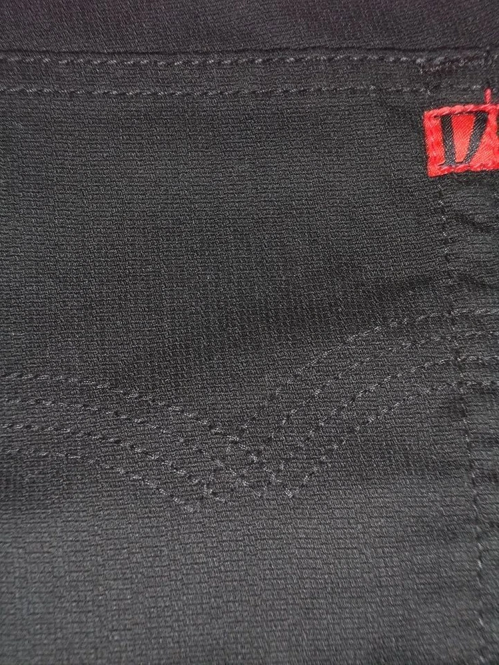 Jeans De Cordón Enzyme Washed Original Fit Duke London En Negro Talla 30 A 60 - Imagen 2 de 3