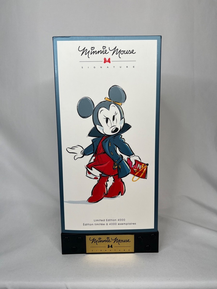 ミニーシグネチャードール Minnie Mouse Signature ミニーシグネチャー