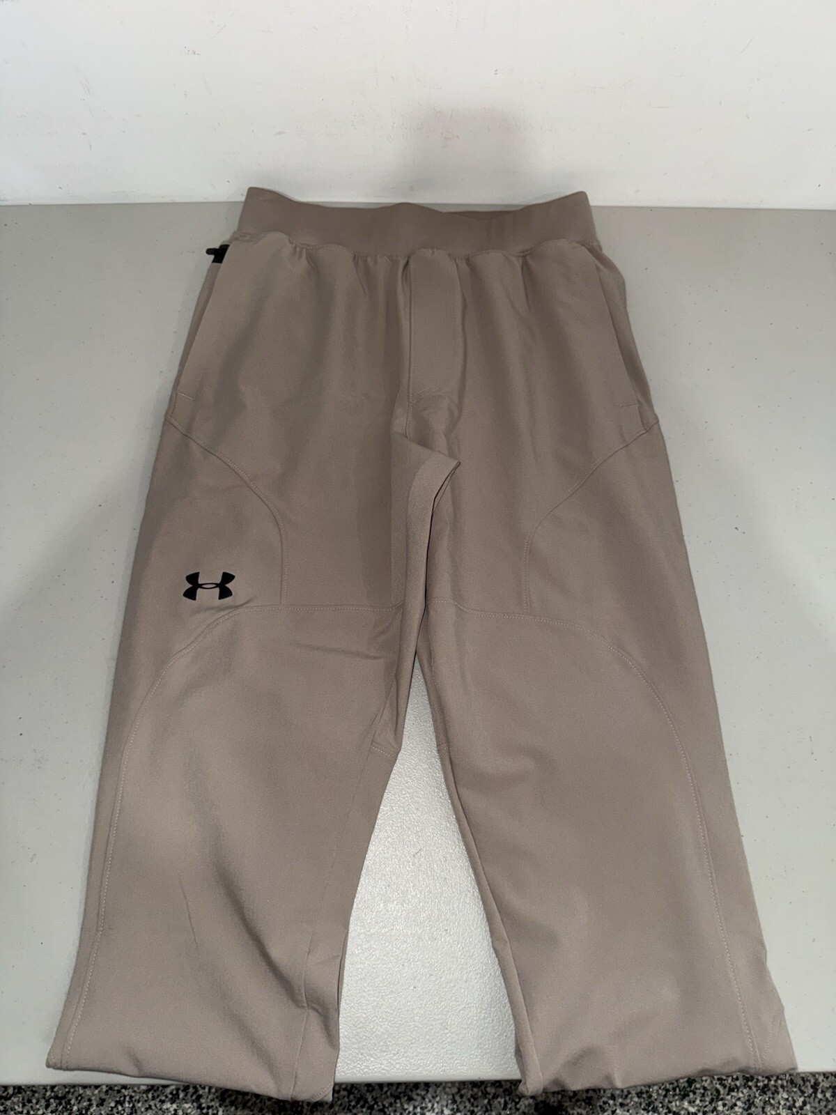 Under Armour Unstoppable Beige Joggers for Men Sizes S-L Training Pants 1352027-001