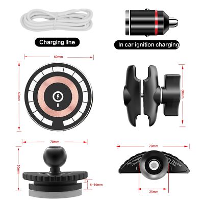 Charging Phone Holder Car Masergogo Wireless Charging Car Phone