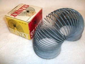 vintage slinky