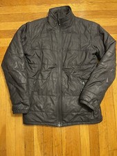 The North Face Youth Boys XL 18/20 Reversible Black Puffer Fleece Jacket