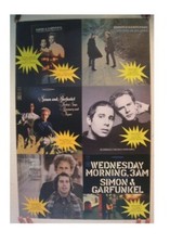 Simon & And Garfunkel Poster Collage