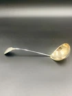 GRECIAN BY GORHAM STERLING SILVER SOUP LADLE WITH MONOGRAM