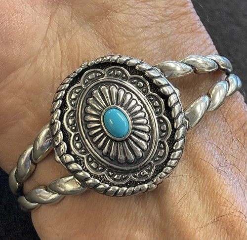 Carolyn Pollack Relios American West Sterling Bracelet.....................TJ814