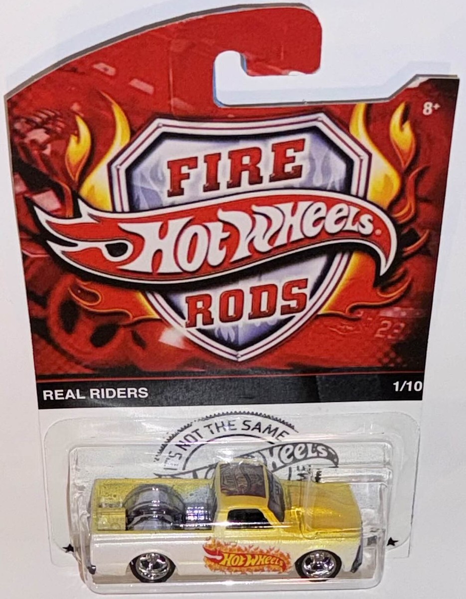 67 Chevy C10 Custom Hot Wheels Fire Rods Series w/ Real Riders | eBay