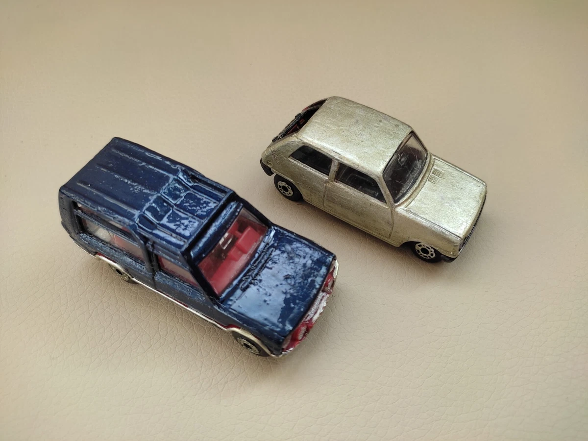 Vintage Matchbox Small Toy Cars