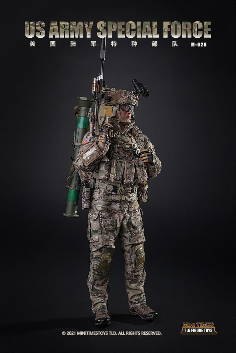 In Stock mini times toys M028 1/6 US Army Special Forces Action