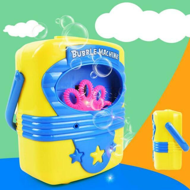 toys that blow bubbles