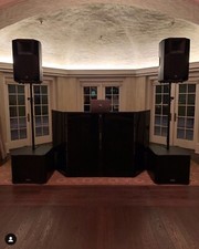 4 Panel Black Plexiglass DJ Facade  DJ Frontboard  Dj Equipment