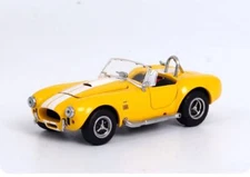 FW 1/64 Ford Shelby Daytona Coupe Yellow Diecast Car Model Toy Gift