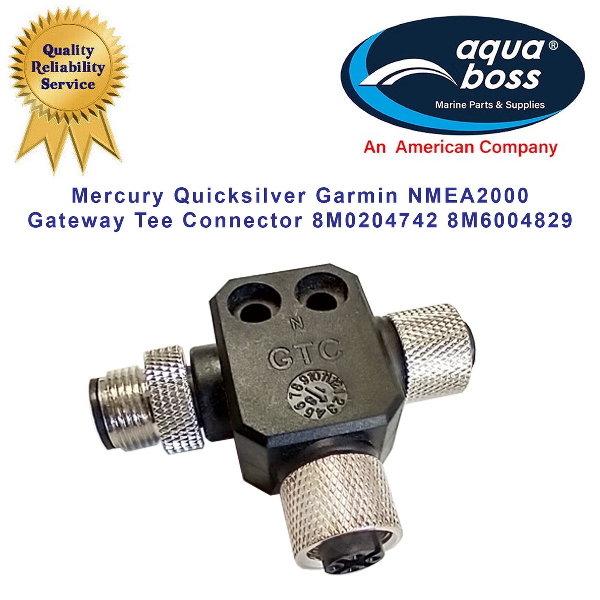 8M0204742 8M6004829 Garmin NMEA 2000 Gateway Tee Connector Mercury  Quicksilver