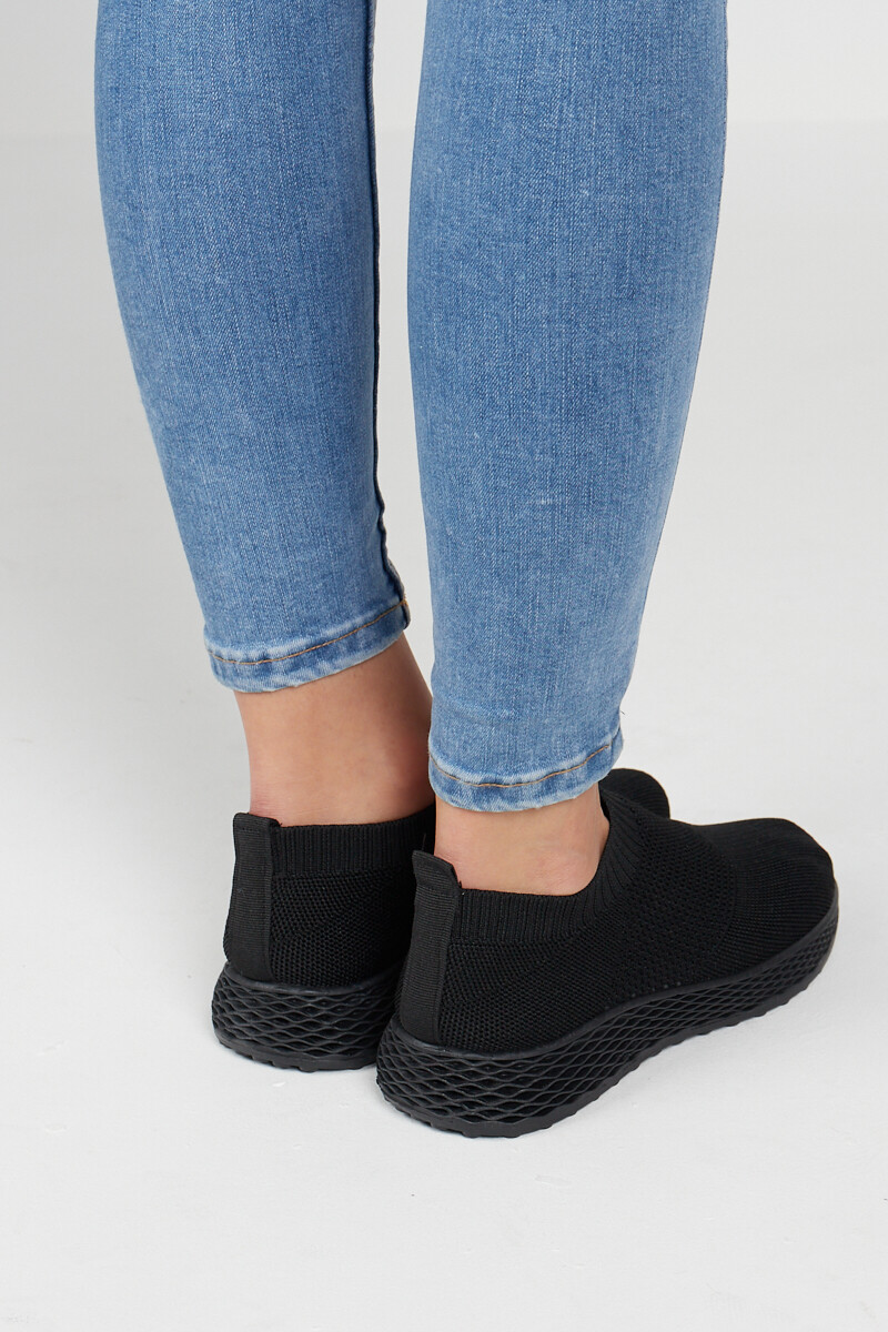 Women's Slip-On Sock Sneakers - Comfortable Mesh Trainers For Gym, Running, Casual
