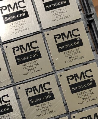 PMC PM7339-BI ATM Network Interface, 1-Func, CMOS, PBGA256  **NEW**  Qty.1
