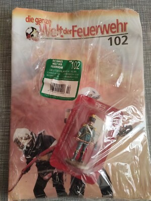 Del Prado Die Ganze Welt Der Feuerwehr Figur 102 Originalverpackt