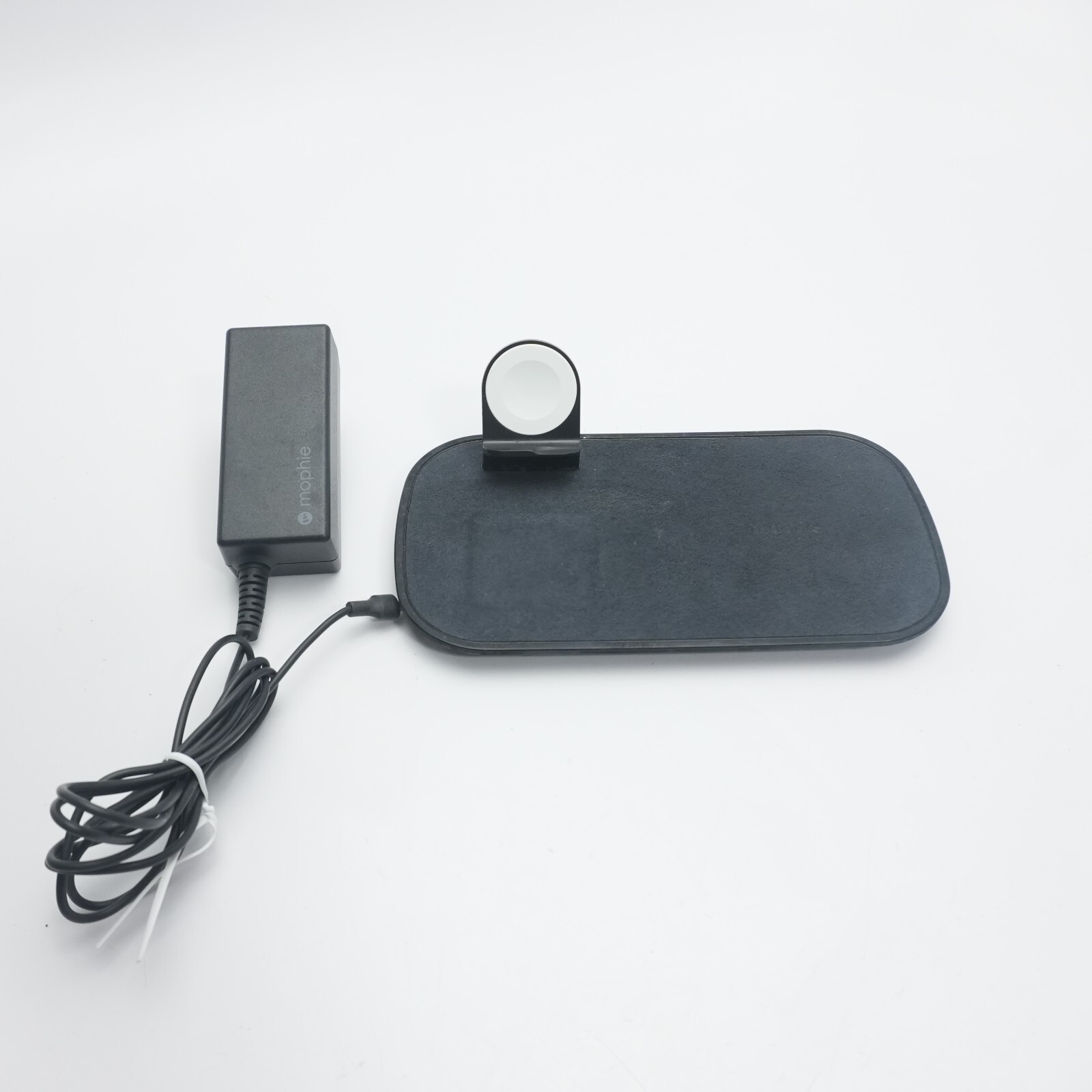 Mophie 3-in-1 Wireless Charging Pad for iPhone & Apple Watch, Black