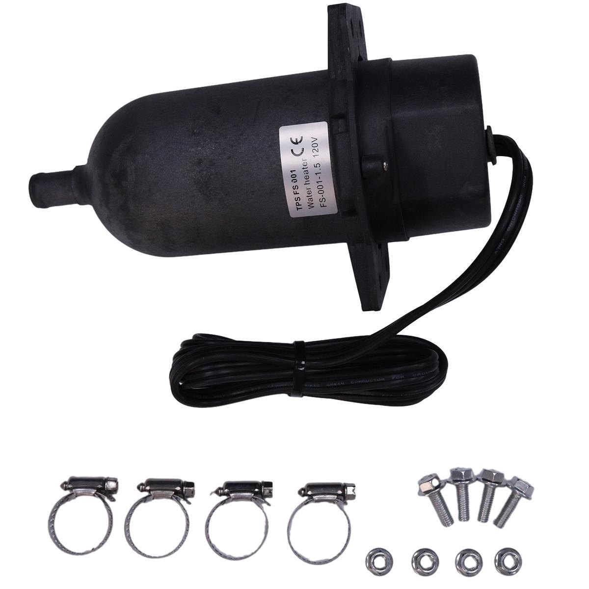 Block Heater Hotstart 120V 1500W 084918G for Generac Generator