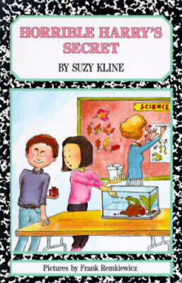 Horrible Harrys Secret - Hardcover By Kline, Suzy - ACCEPTABLE
