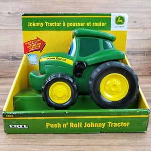 john deere push and roll johnny tractor