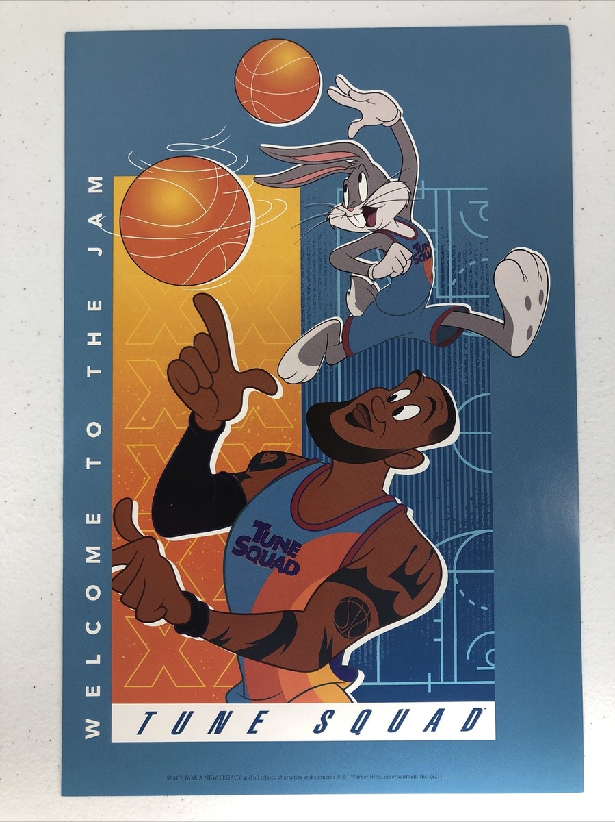 lebron space jam bugs bunny