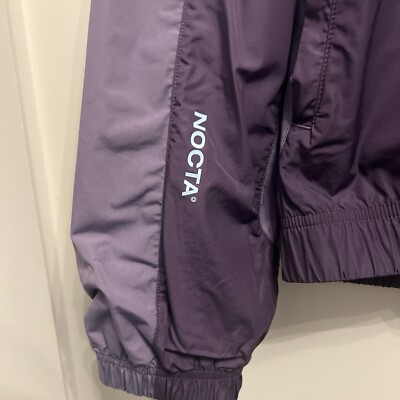 Nike x Nocta - Drake Purple Cobalt Jacket SIZE: L | eBay