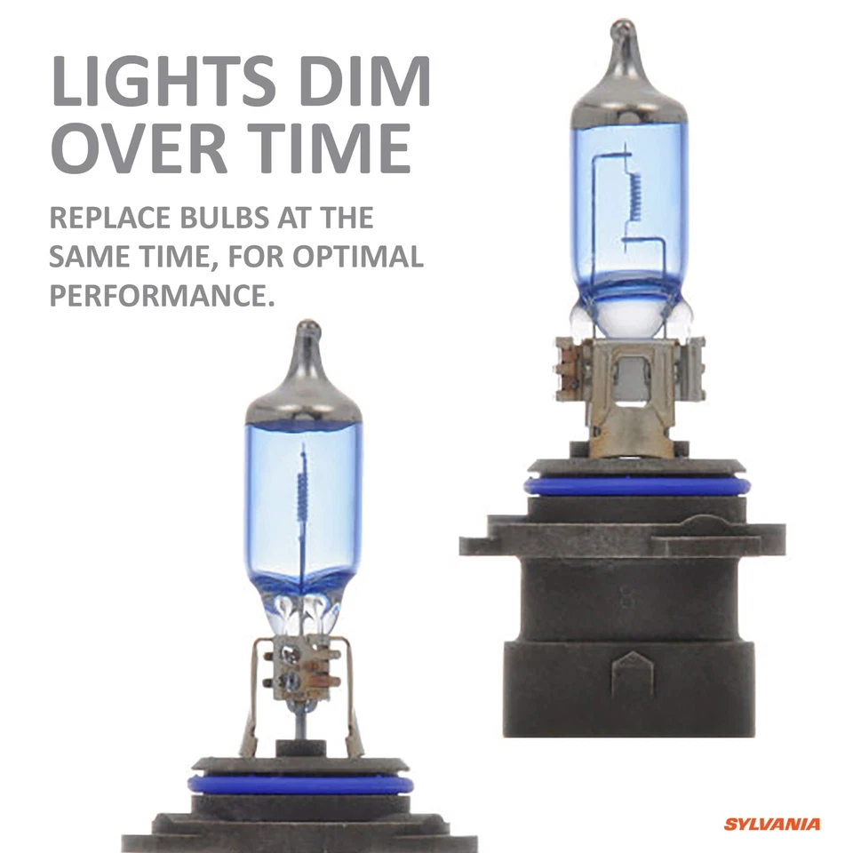 SYLVANIA - 9007 (HB5) SilverStar zXe High Performance Halogen Headlight Bulb - - Image 2 of 4