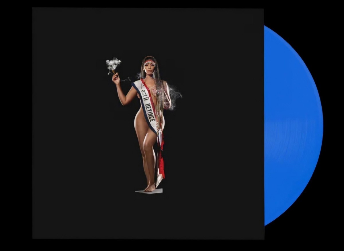 Beyoncé Cowboy Carter Limited Edition Blue Cover Vinyl New Sealed