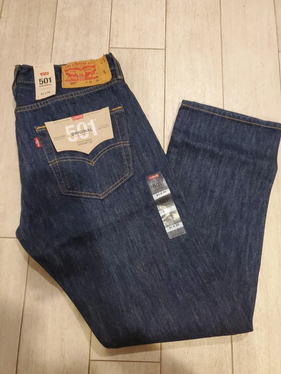 Levis 501 clearance 31 x 30