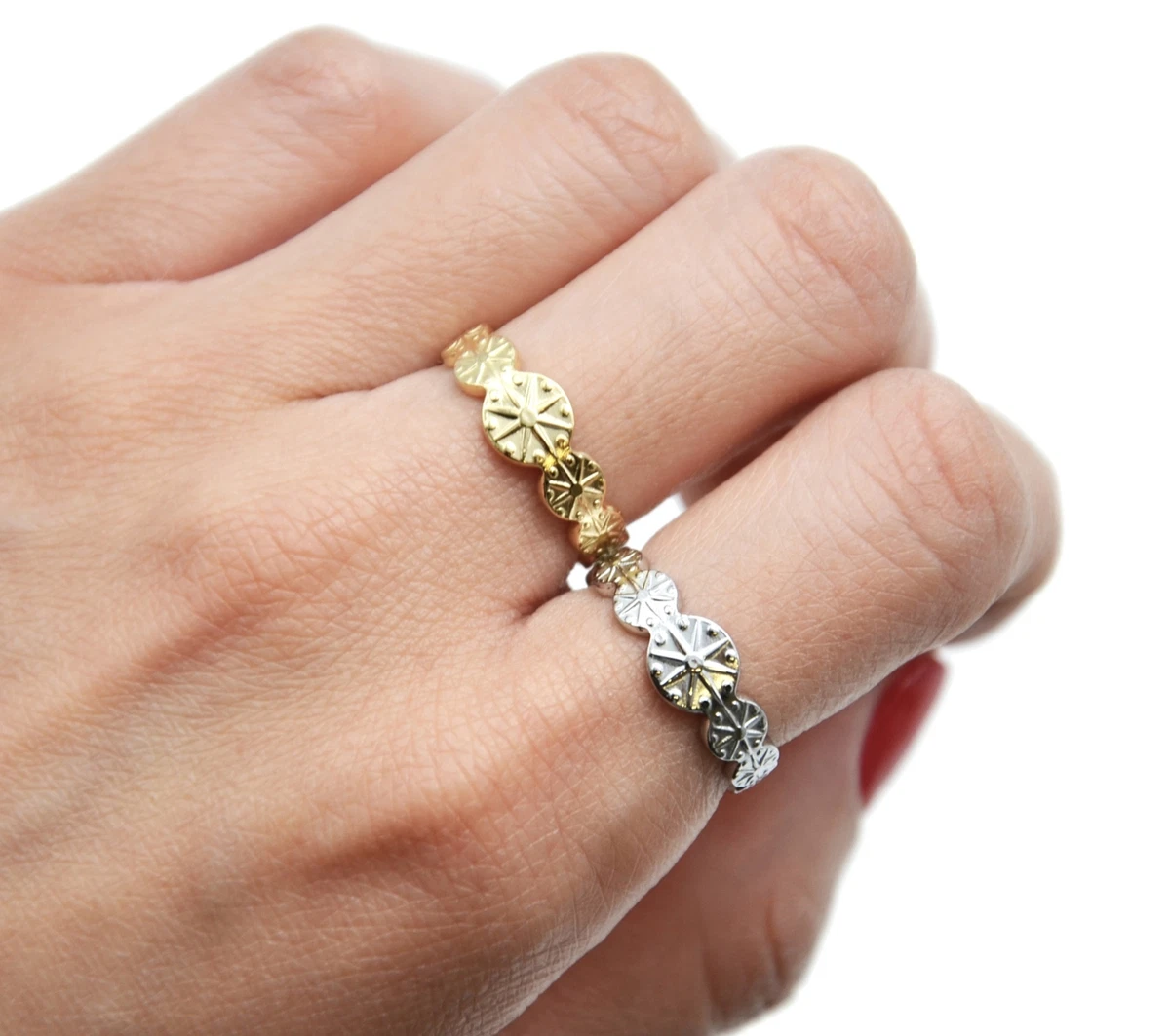 Bague etoile polaire new arrivals