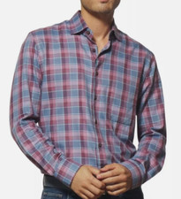 JOHNNIE-O BANDANA ANDES TOP SHELF LONG SLEEVE PLAID BUTTON UP SHIRT JMWL8320 M