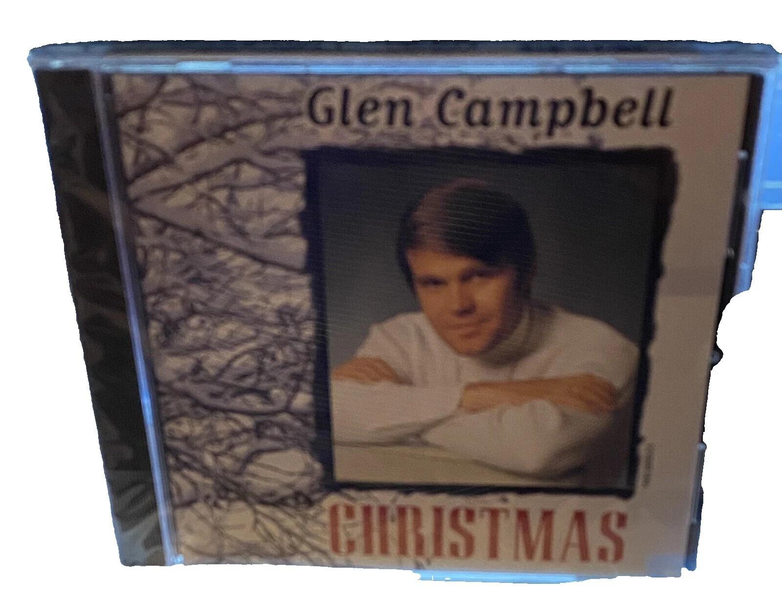 CD de Música de Navidad vacaciones Glen Campbell