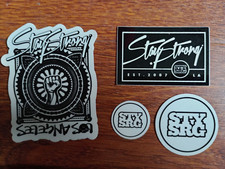 STAYSTRONG BMX 4 STICKERS DK FORMULA GT HARO HYPER CHASE SUPERCROSS PROPHECY S&M
