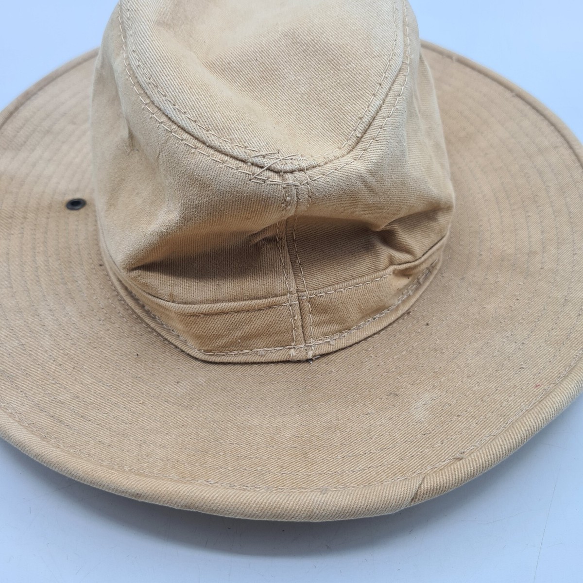 HatQuarters USA by Henschel Aussie Walker Bush Hat Canvas 