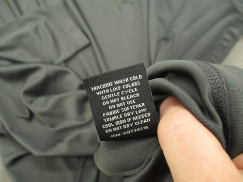 Gander Mountain Shirt Mens Small GSX Gray 1/4 Zip Pullover Activewear Adult S - Imagen 12 de 12