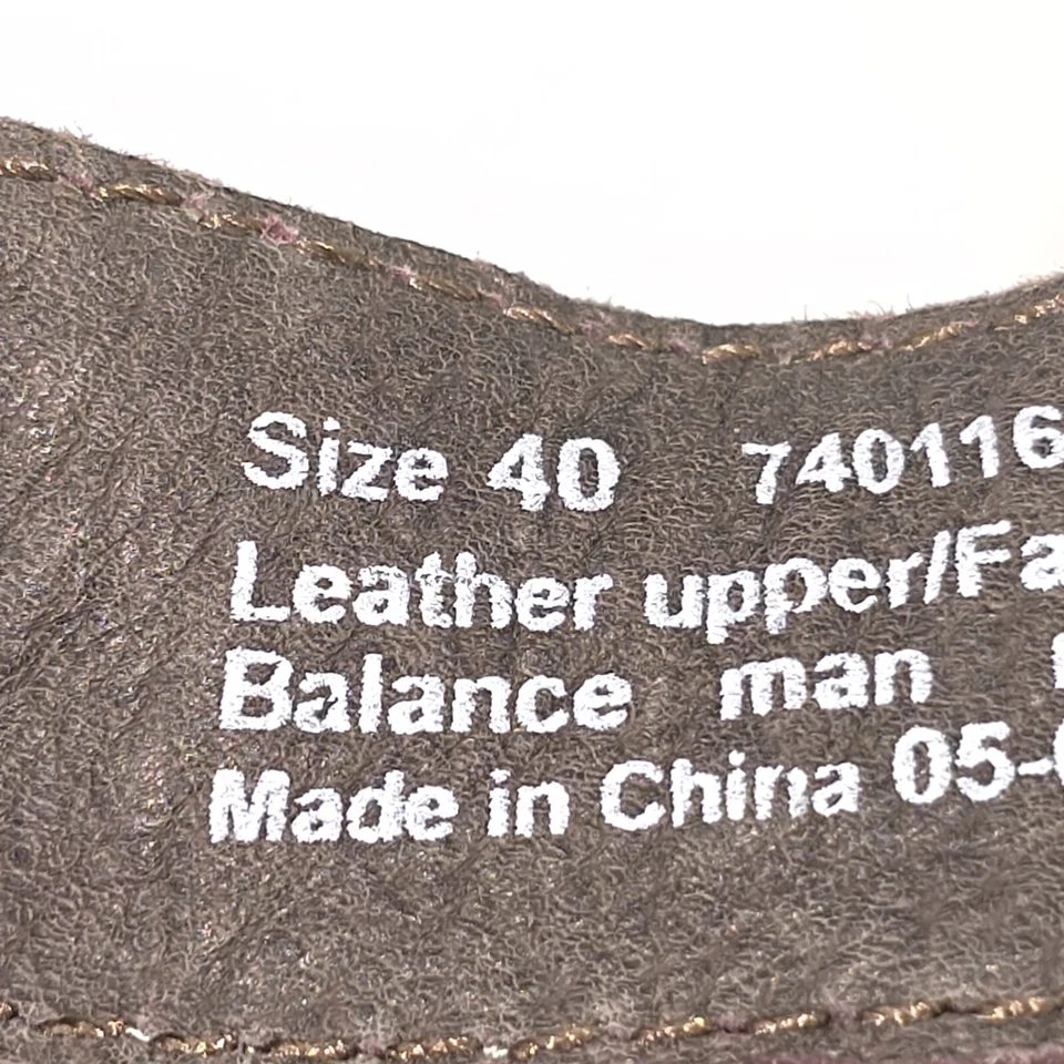 DANSKO ANNIE BEIGE SUEDE MARY JANE SHOES WOMEN'S EU SIZE 40 / US SIZE 9.5 - 10.. - Image 3 of 4