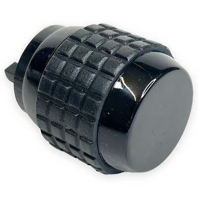 Drehgriff ø 45mm Achse ø 8x6,5mm schwarz für FAEMA, E64, E66, E98, E98 COMPACT,