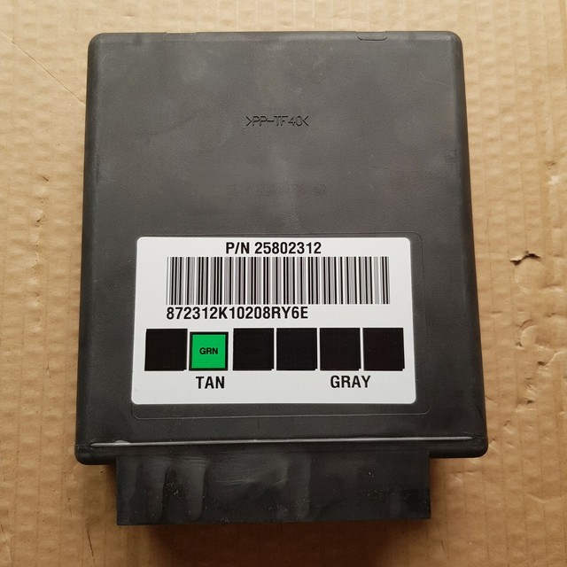 GMC CHASSIS CONTROL MODULE BCM eBay