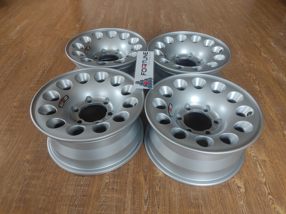 Enkei RalliArt Gravel 15x7 +10 6x139.7 Mitsubishi Pajero Evolution