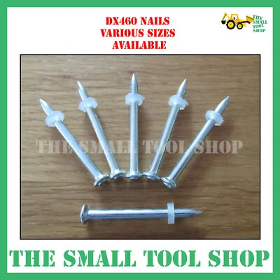 NAILS TO FIT HILTI DX460 & Hilti DX5 NAIL GUN, GENUINE TORNADO * VARIOUS SIZES *
