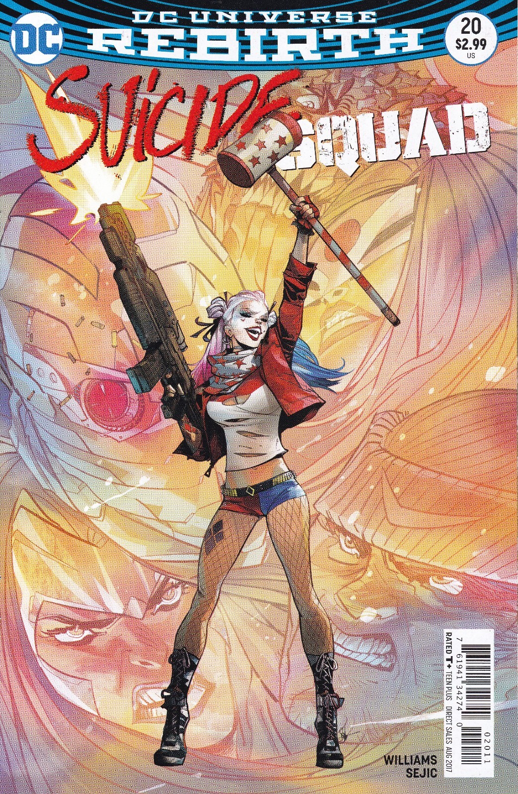 SUICIDE SQUAD (Rebirth) #20 - Back Issue