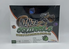 NINJA Squirrels "The Game of Color Matching Nut Snatching Fun!" Age 7+ NEW