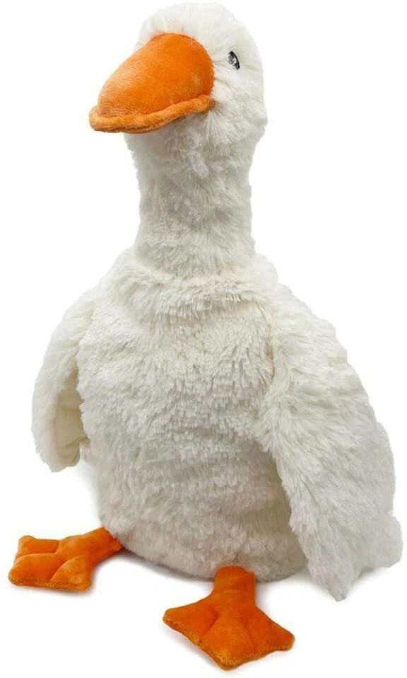 Warmies: GOOSE NEW Cozy Plush Heatable Lavender Scented Stuffed