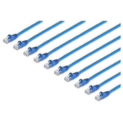 STARTECH.COM N6PATCH5BL10PK 5 FT. CAT6 ETHERNET CABLE  MULTIPACK MEETS ALL  ANSI