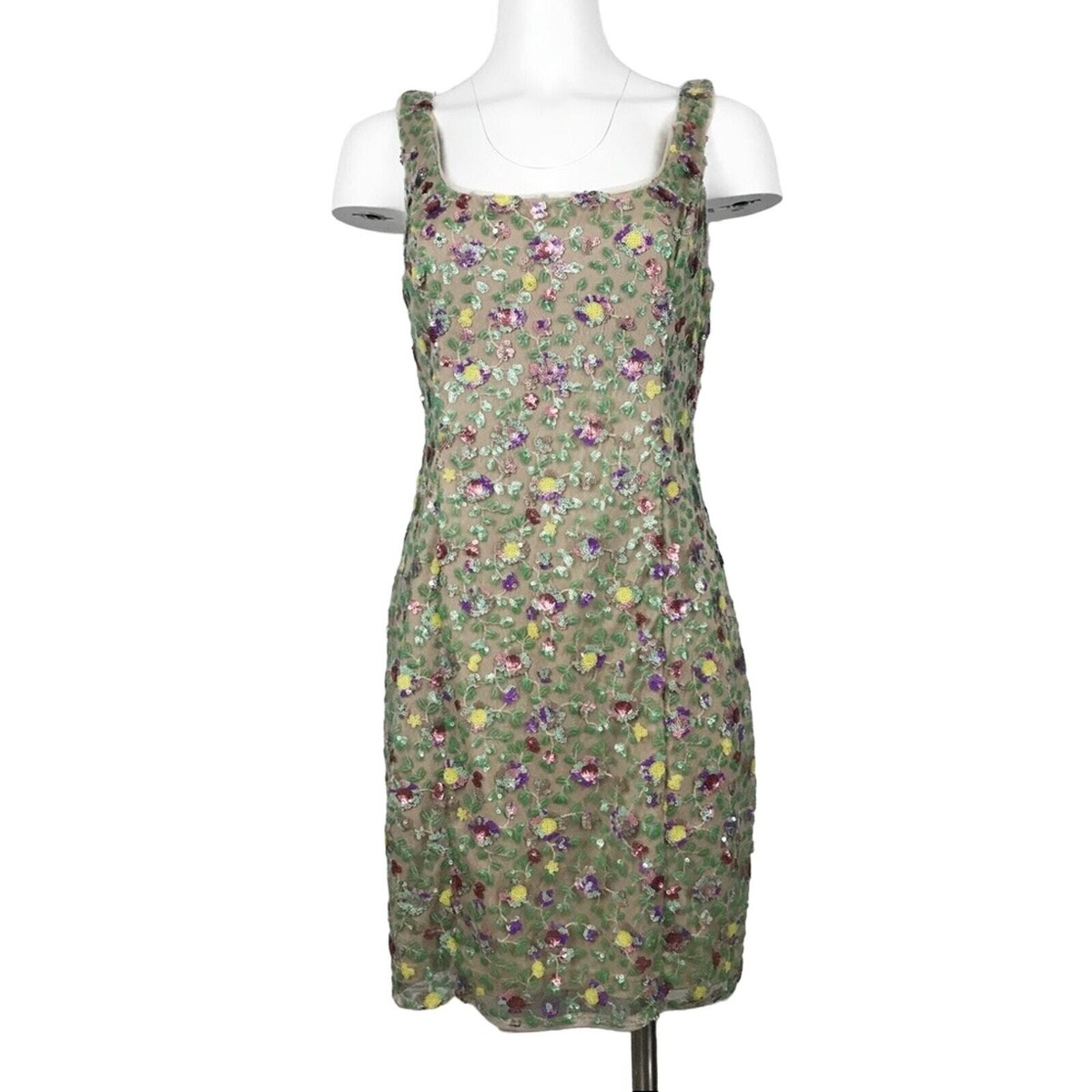 NWT $219 Gianni Bini Libby Floral Sequin Mini Dress Party NWT $219 Gianni Bini Libby Floral Sequin Mini Dress Party