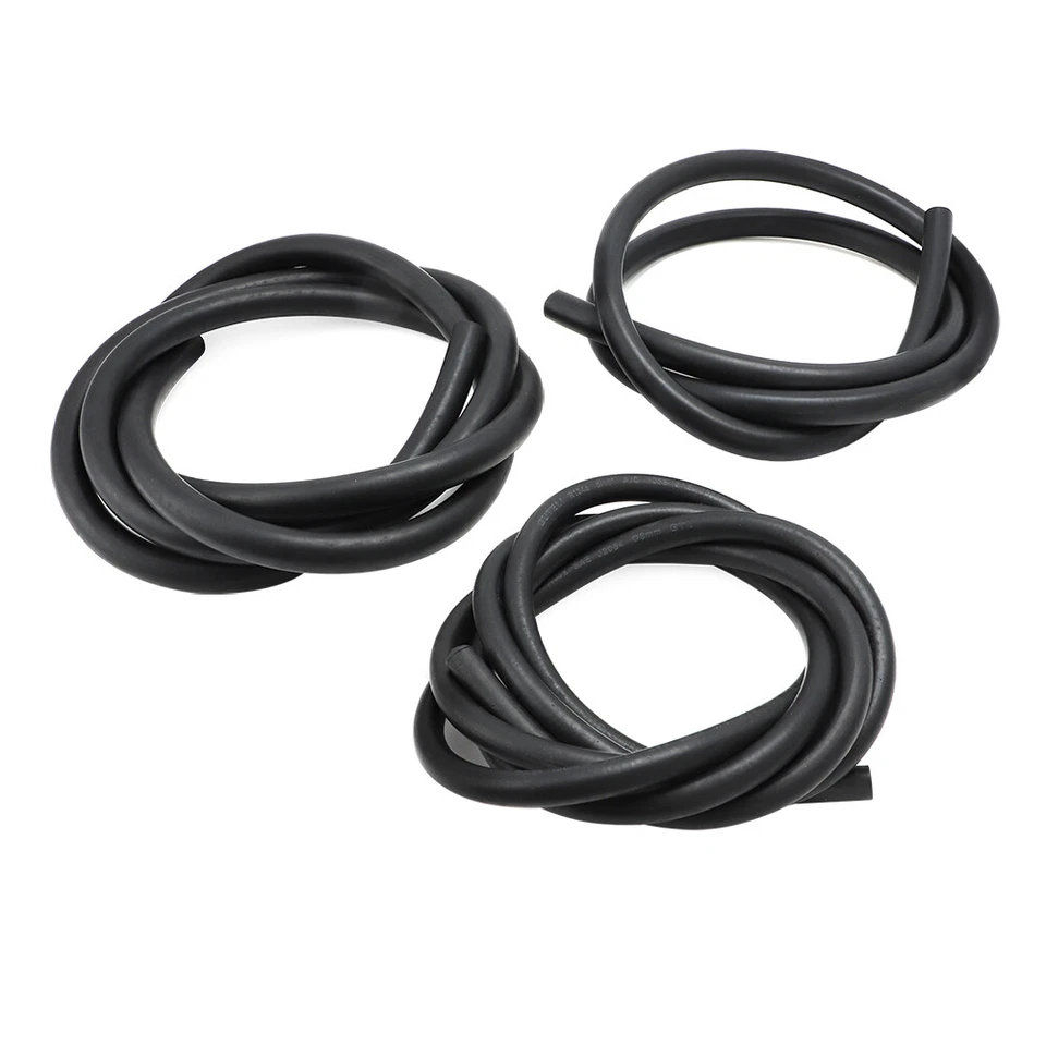 Universal 134a Air Conditioning Hose Kit R-Ring Fittings Drier A/C Hose Assembly - Image 4 of 4